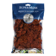 Picture of Reindeer Moss Preserved Rust 2oz Bag