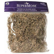 Picture of Spanish Moss Preserved Natural 2oz Bag