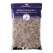 Picture of Spanish Moss Preserved Natural 8oz Bag