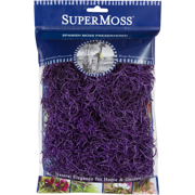 Picture of Spanish Moss Preserved Purple 2oz Bag
