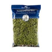 Picture of Spanish Moss Preserved Basil 8oz Bag