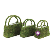 Picture of Beaumont Purse Fresh Green Set of 3