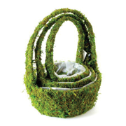 Picture of Miramonte Deco Basket Fresh Green Set of 3