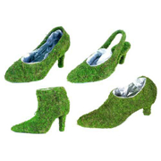 Picture of Ladies Decorative Shoe Assorted Collection 4pc/Set