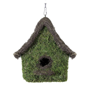 Picture of Maison Woven Birdhouse Md Fresh Green 9.5 x 10.5in