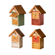 Picture of Beneficial Bug Hotel Lady Bug House Red 