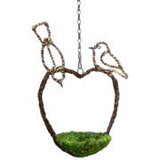 Picture of Woven Bird Feeder - Sparrow 7 In