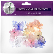 Picture of Butterfly Orchid Clips Assorted 10pc