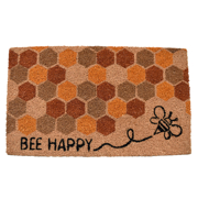 Picture of 17"x29' Coir Doormat Bee Happy