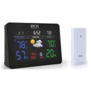 Picture of Coloured Digital Wireless Weather Station