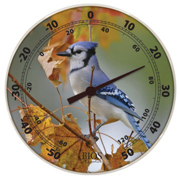 Picture of 12" Dial Thermometer Bluejay