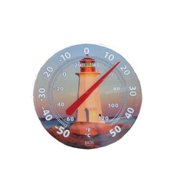 Picture of 12" Dial Thermometer - Lighthouse