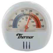 Picture of Indoor/Outdoor Magnetic Dial Thermometer 15.5cm