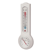 Picture of Wall Thermometer/Hygrometer  8"