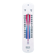 Picture of Wall Thermometer Plastic 7.5"