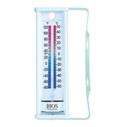 Picture of Aluminum Thermometer w/ Bracket 9"