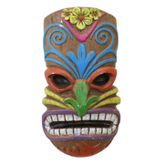 Picture of Hoaloha Tiki Face Plaque