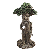 Picture of Treebeard Ent With Mystical Orb Statue         