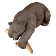 Picture of Dt Catch Of The Day Bear Statue