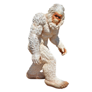 Picture of Large Abominable Snowman Yeti Statue           