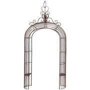 Picture of Princess Metal Garden Arch                     