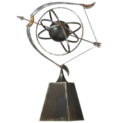 Picture of Celestial Metal Garden Armillary Statue