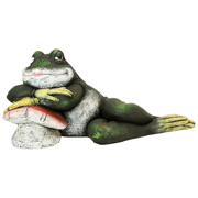 Picture of Bert The Flirtatious Frog Garden Statue