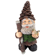 Picture of Pinecone Percy Woodland Gnome Statue
