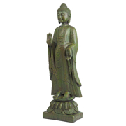 Picture of Enlightened Buddha Statue                     