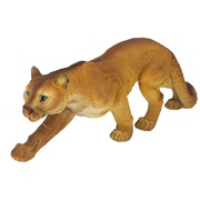 Picture of Prowling Mountain Cougar Statue