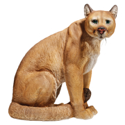 Picture of American Mountain Cougar Statue