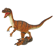 Picture of Velociraptor Scaled Dinosaur Statue