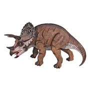 Picture of Triceratops Scaled Dinosaur Statue              