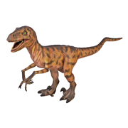 Picture of Dt Deinonychus Dinosaur Statue