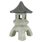 Picture of Large Pagoda Lantern Statue                     