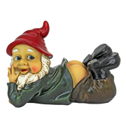 Picture of Sun Dont Shine Mooning Gnome Statue