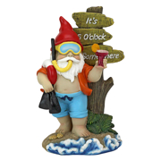 Picture of Happy Hour Tropical Garden Gnome