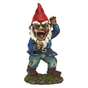 Picture of Attack Of The Dead Zombie Gnome Statue