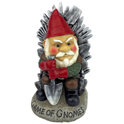 Picture of Game Of Gnomes Statue