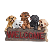 Picture of Dt Puppy Parade Welcome Sign