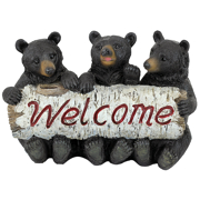 Picture of Dt Black Bear Cubs Welcome Sign