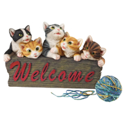 Picture of Dt Kitten Kaboodle Welcome Sign