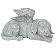 Picture of Dog Angel Memorial Statue