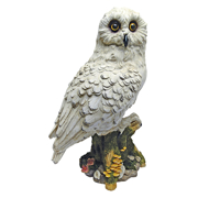 Picture of Mystical White Owl Statue