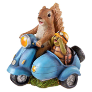 Picture of Born To Be Wild Squirrel On Motorcycle