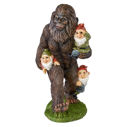 Picture of Schlepping Garden Gnomes Bigfoot Statue