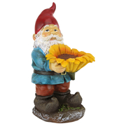 Picture of Dt Sunflower Sammy Gnome Statue