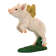 Picture of When Pigs Fly Pig Statue