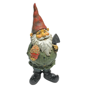 Picture of Dt Dagobert With Gifts Garden Gnome Statue