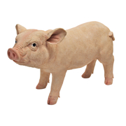 Picture of Porker The Piggy Standing Pig Statue